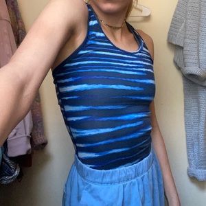 Nike Dri fit running top